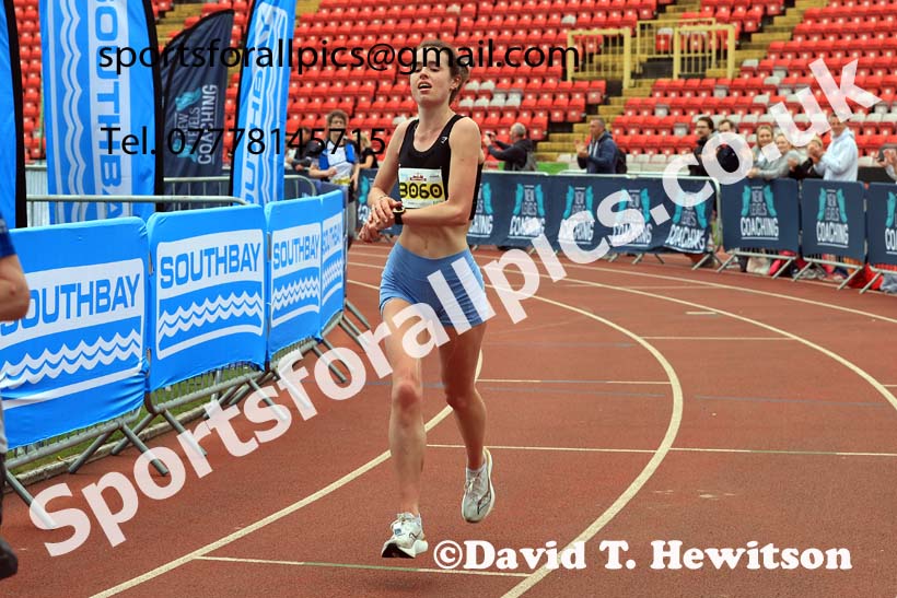Gateshead Marathon, 2024 Gateshead Marathon, Half Marathon and 10k, Gateshead Stadium.  Photo: David T. Hewitson/Sports for All Pics